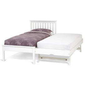 Hatton Opal White Guest Bed - thumbnail 3