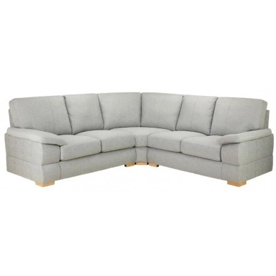 Bento Silver Large Corner Sofa - image 1