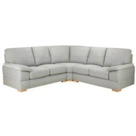 Bento Silver Large Corner Sofa - thumbnail 1