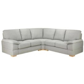 Bento Silver Large Corner Sofa