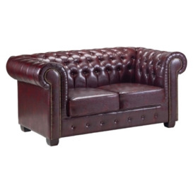 Chesterfield Tufted 2 Seater Sofa