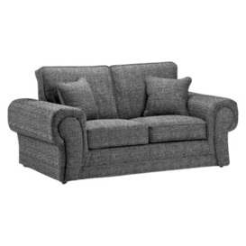 Wilcot Grey Tufted 2 Seater Sofa
