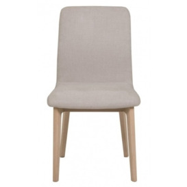 Clearance - Vida Living Marlow Natural Dining Chair (Sold in Pairs) - FSS14728 - thumbnail 1