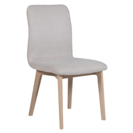 Clearance - Vida Living Marlow Natural Dining Chair (Sold in Pairs) - FSS14728 - thumbnail 2