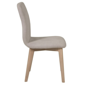 Clearance - Vida Living Marlow Natural Dining Chair (Sold in Pairs) - FSS14728 - thumbnail 3
