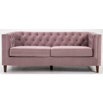 Isabel 3 Seater Chesterfield Sofa - image 1