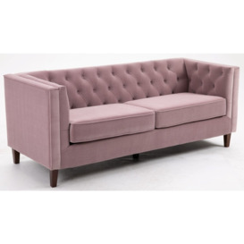 Isabel 3 Seater Chesterfield Sofa - thumbnail 2