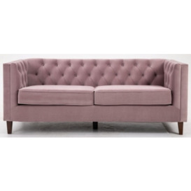 Isabel 3 Seater Chesterfield Sofa - thumbnail 1