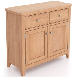 Arden Standard Sideboard, 90cm with 2 Doors and 2 Drawers