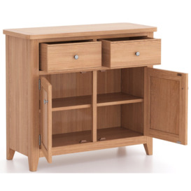 Arden Standard Sideboard, 90cm with 2 Doors and 2 Drawers - thumbnail 2