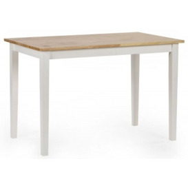 Linwood White Painted Dining Table - 4 Seater