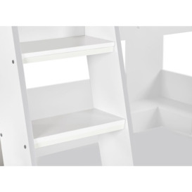 Parsec Bunk Bed - Comes in White or Taupe Options - thumbnail 3