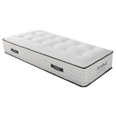 Sleepsoul Harmony White Mattress - Comes in Single, Small Double, Double, King and Queen Size - image 1