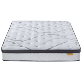 SleepSoul Heaven White Mattress - Comes in Single, Double, King and Queen Size - thumbnail 3