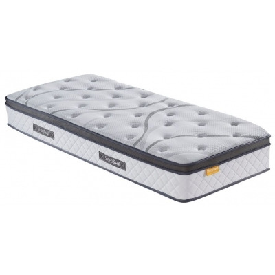 SleepSoul Heaven White Mattress - Comes in Single, Double, King and Queen Size - image 1