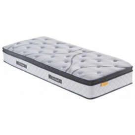 SleepSoul Heaven White Mattress - Comes in Single, Double, King and Queen Size - thumbnail 1