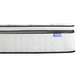 SleepSoul Space White Mattress - Comes in Single, Small Double, Double and King Size - thumbnail 3