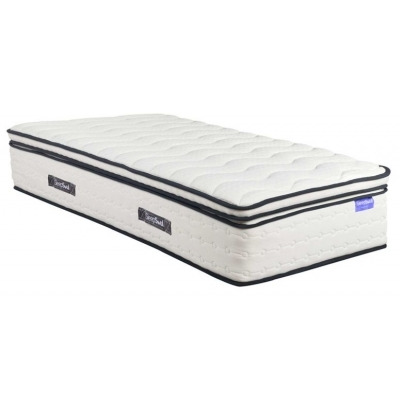 SleepSoul Space White Mattress - Comes in Single, Small Double, Double and King Size - image 1