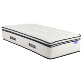 SleepSoul Space White Mattress - Comes in Single, Small Double, Double and King Size