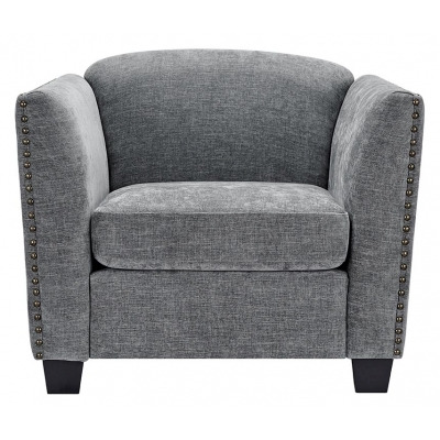 Dawson Armchair - Comes in Grey, Teal and Cream - image 1