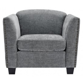 Dawson Armchair - Comes in Grey, Teal and Cream