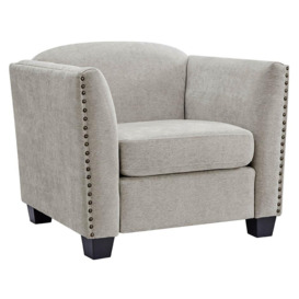 Dawson Armchair - Comes in Grey, Teal and Cream - thumbnail 3