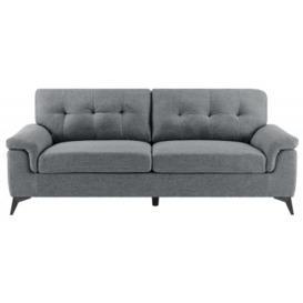 Ottawa Fabric 3 Seater Sofa- Comes in Dark Grey and Emerald Green
