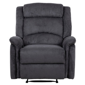 Boyd Fabric Recliner Chair- Comes in Grey, Denim Blue and Red