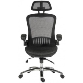 Teknik Harmony Executive Mesh High Backrest Chair - Comes in Black, Grey and Red Options