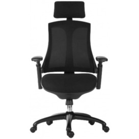 Teknik Rapport Mesh Fabric Executive Chair - Comes in Black and Red Options