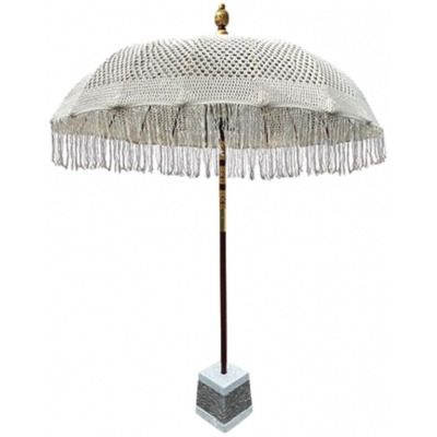 Bali Parasol Base With Terazzo And Slate Large - image 1