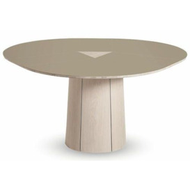 Skovby SM33 Round 4 Seater Extending Dining Table - thumbnail 3