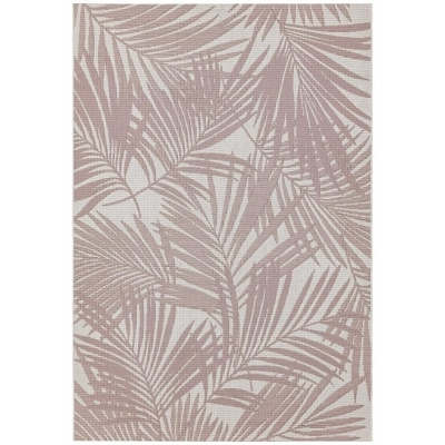 Asiatic Patio 21 Palm Pink Rug - image 1