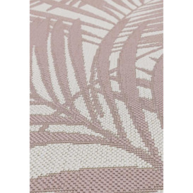 Asiatic Patio 21 Palm Pink Rug - thumbnail 3