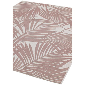 Asiatic Patio 21 Palm Pink Rug - thumbnail 2