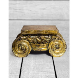 Large Ionic Capital Pedestal Plant Stand - thumbnail 2