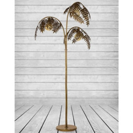 Palm Leaf Floor Lamp - thumbnail 3