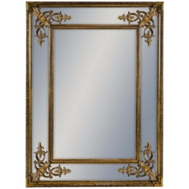 Square French Mirror - 88cm x 120cm