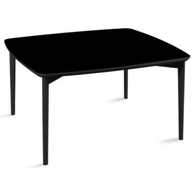 Skovby SM242 Square Coffee Table with Wooden Legs - thumbnail 2