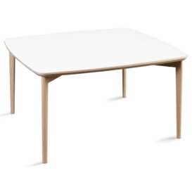 Skovby SM242 Square Coffee Table with Wooden Legs - thumbnail 3