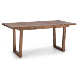 Woburn Reclaimed Pine Dining Table - 4 Seater