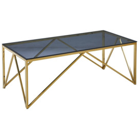 Allure Classic Gold Coffee Table - thumbnail 2