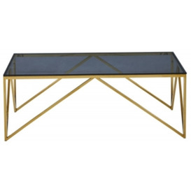 Allure Classic Gold Coffee Table - thumbnail 1