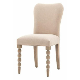 Artisan Natural Dining Chair (Solid in Pairs) - thumbnail 3