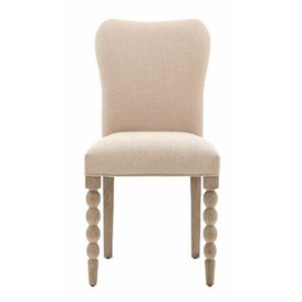 Artisan Natural Dining Chair (Solid in Pairs) - thumbnail 1