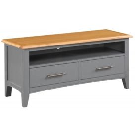 Vancouver Natural 2 Drawer Kitchen Island