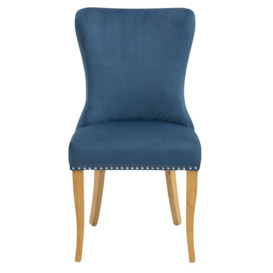 Ashley Steel Grey Dining Chair (Sold in Pairs) - thumbnail 3