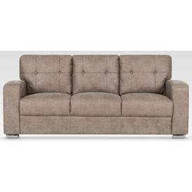 Hampton Fabric 3 Seater - Comes in Dark Grey and Taupe - thumbnail 2