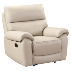 Rocco Leather Recliner Armchair