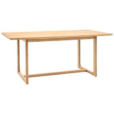 Craft 6 Seater Dining Table - Comes in Natural and Smoked Options - image 1